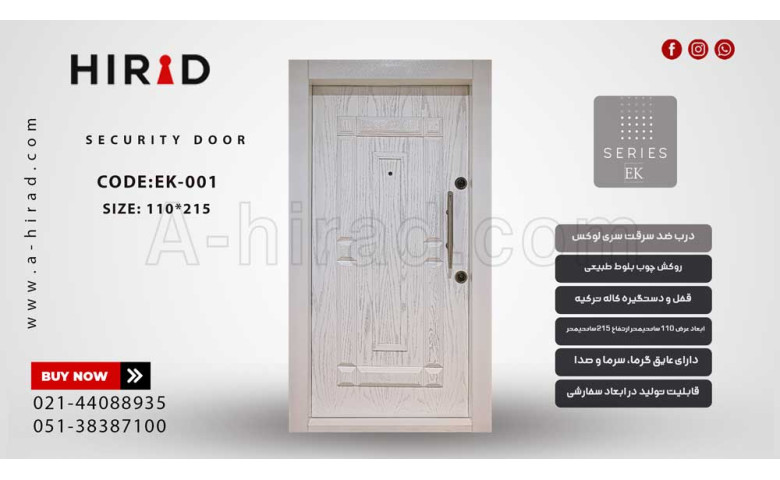 درب ضد سرقت EK-001